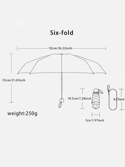 MiniShield™ | Compacte Reis Paraplu - EasyMenCare