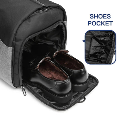 The Gentleman™ - Multifunction Men Travel Bag - GRAY 